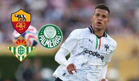 Nelson Deossa da pista clave a Palmeiras, Betis y Roma sobre su futuro