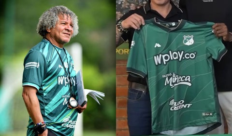 Deportivo Cali anunció segundo fichaje de Alberto Gamero