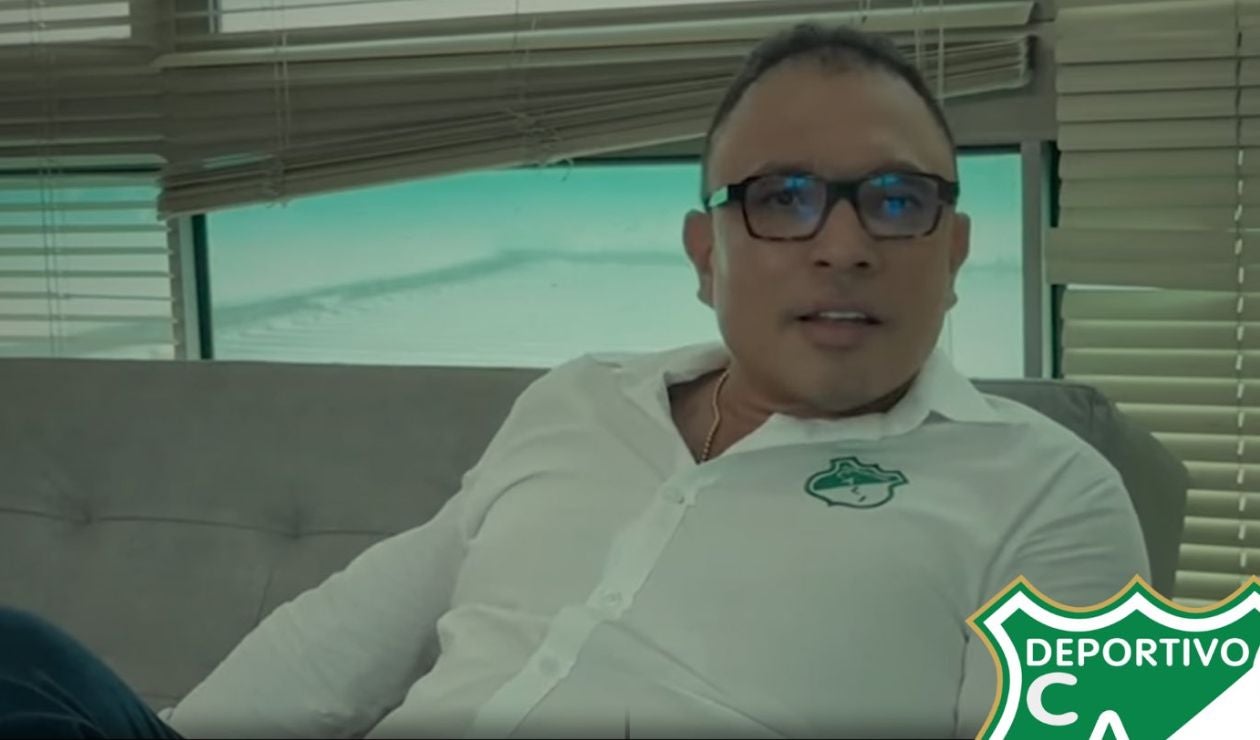 Presidente de Cali habla del futuro del club