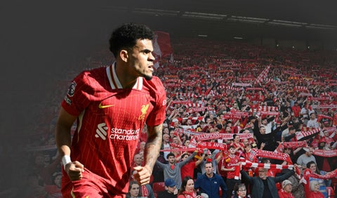 Luis Díaz, futbolista colombiano