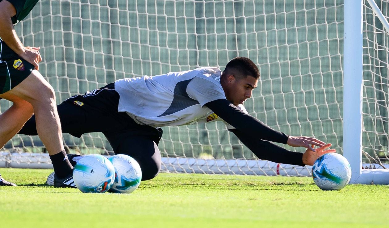 Devis Vásquez, portero colombiano en la Roma