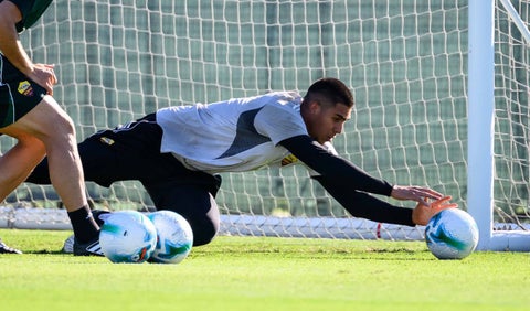 Devis Vásquez, portero colombiano en la Roma