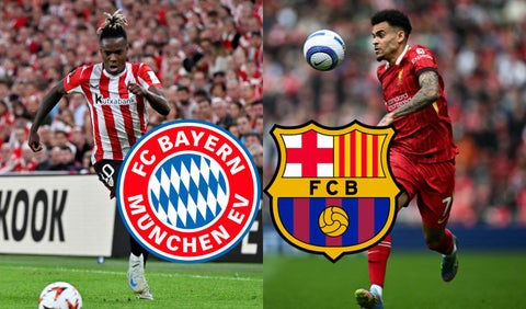 Luis Díaz en medio de la 'guerra' entre Barcelona y Bayern Múnich