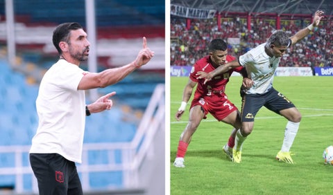 Diego Raimondi, entrenador argentino