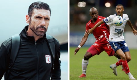 Diego Raimondi, entrenador argentino