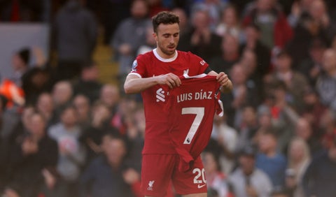 Diogo Jota, futbolista portugués