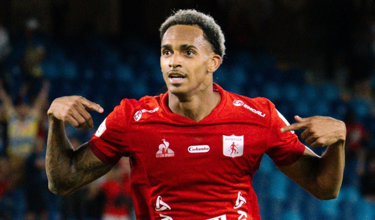 Dylan Borrero, futbolista colombiano