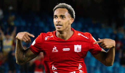 Dylan Borrero, futbolista colombiano