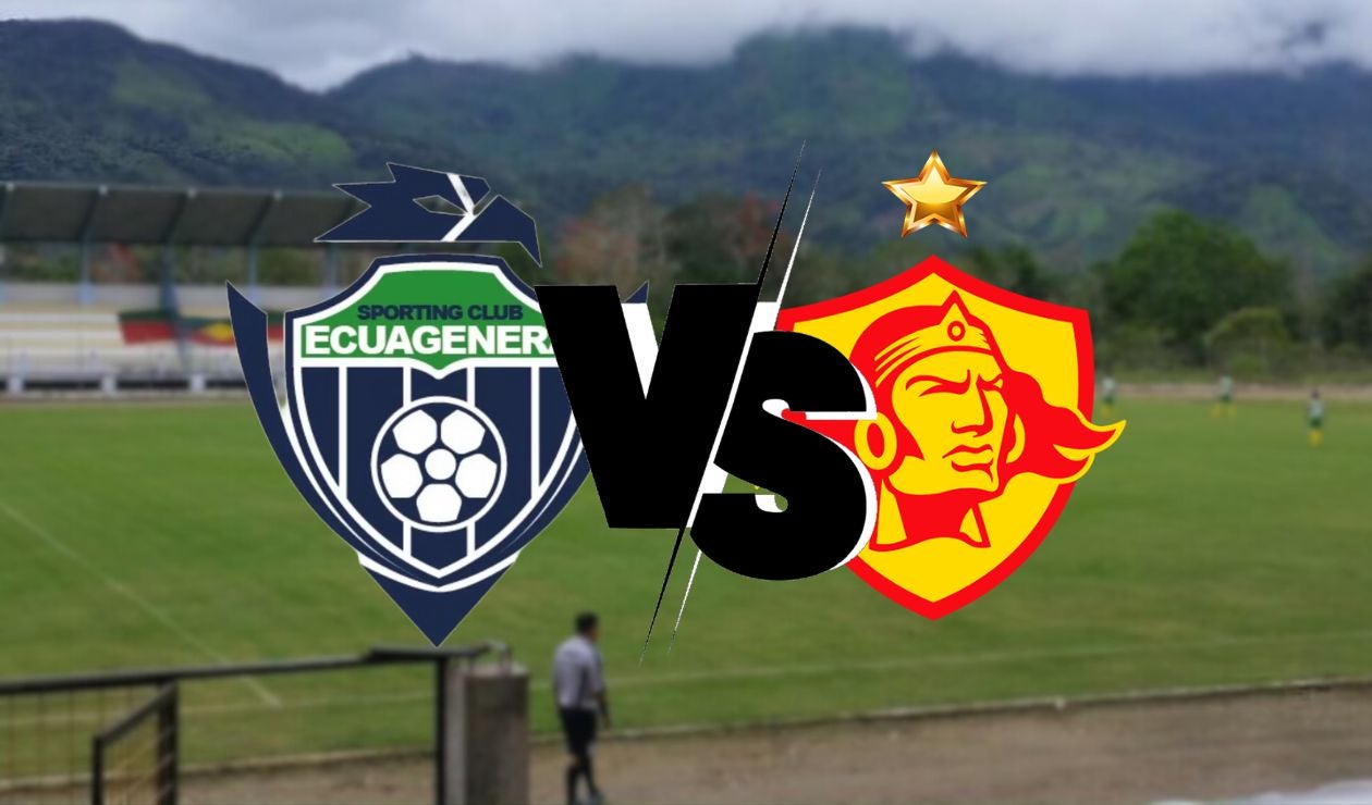 Ecuagenera vs Aucas, Copa de Ecuador