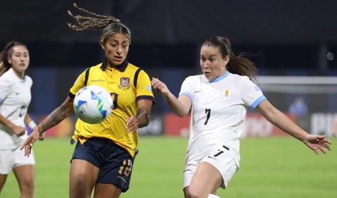 Ecuador vs Uruguay, Copa América Femenina 2025