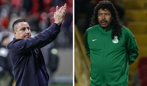 Efraín Juárez, técnico mexicano