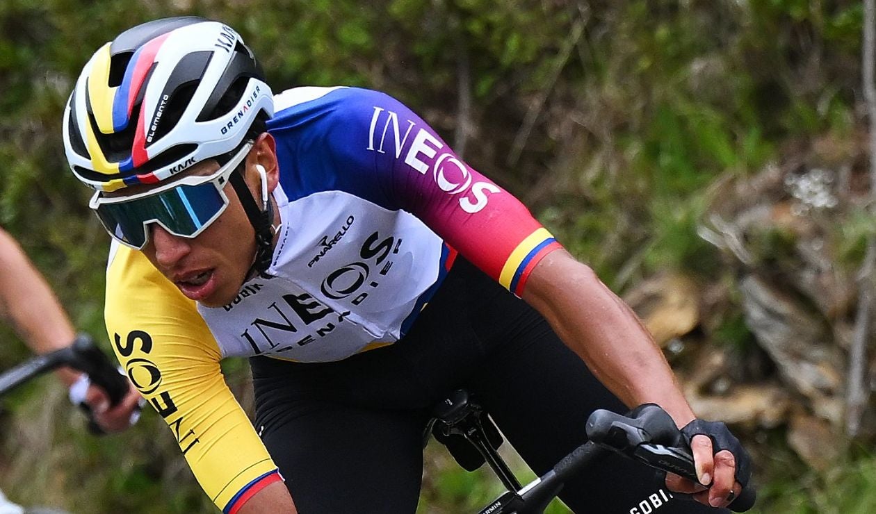 Egan Bernal, ciclista colombiano
