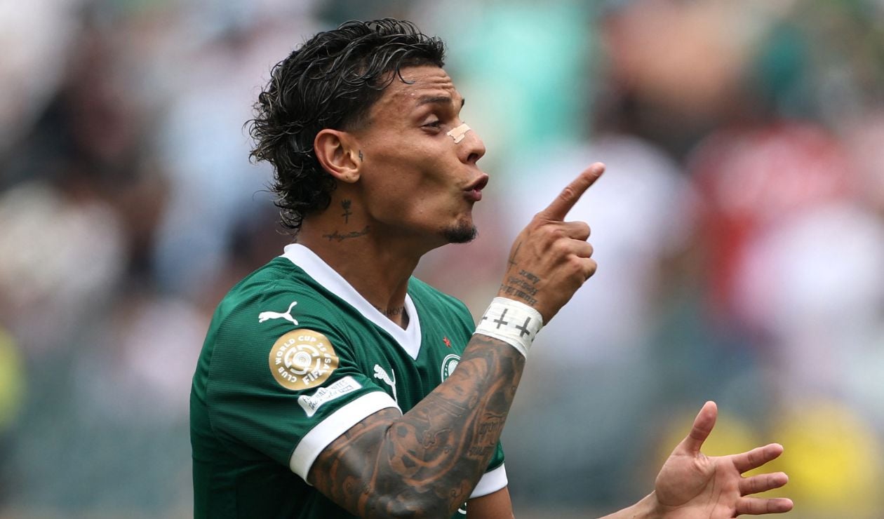 Richard Ríos en el Mundial de Clubes