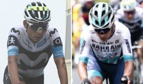 Einer Rubio y Santiago Buitrago