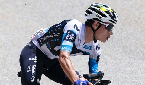 Einer Rubio en el Tour de Francia 2025