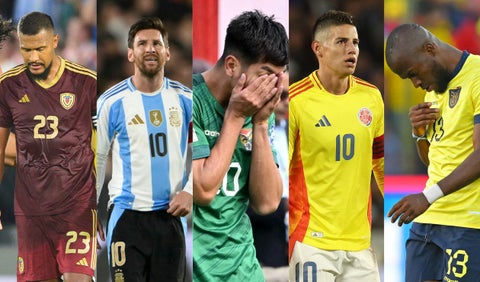 Eliminatorias: TABLA de posiciones EN VIVO 4 de septiembre; fecha 17