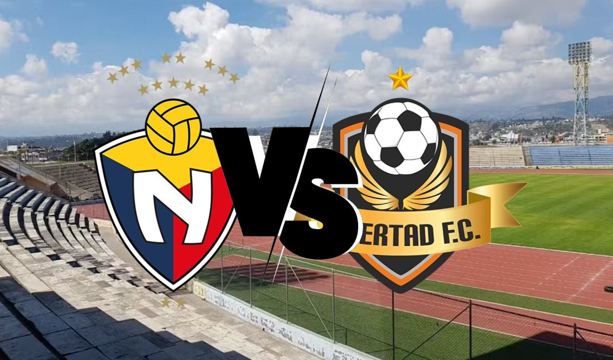 El Nacional vs Libertad, LigaPro