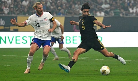 Estados Unidos y México en duelo por la Copa Oro 2025