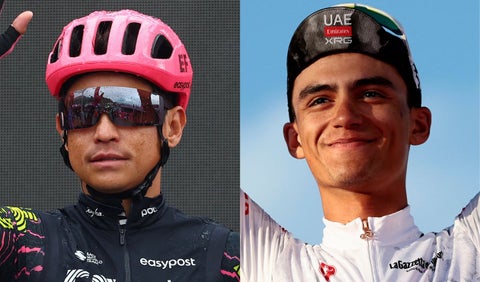 Esteban Chaves e Isaac del Toro - Tour de Austria