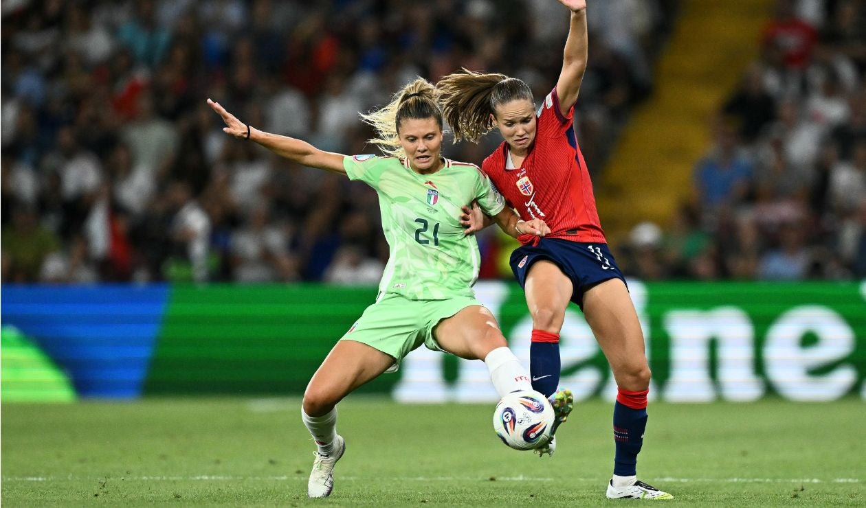 Semifinalista definido en la Eurocopa Femenina