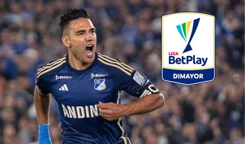 Falcao en Millonarios