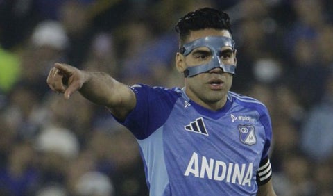 Falcao con Millonarios