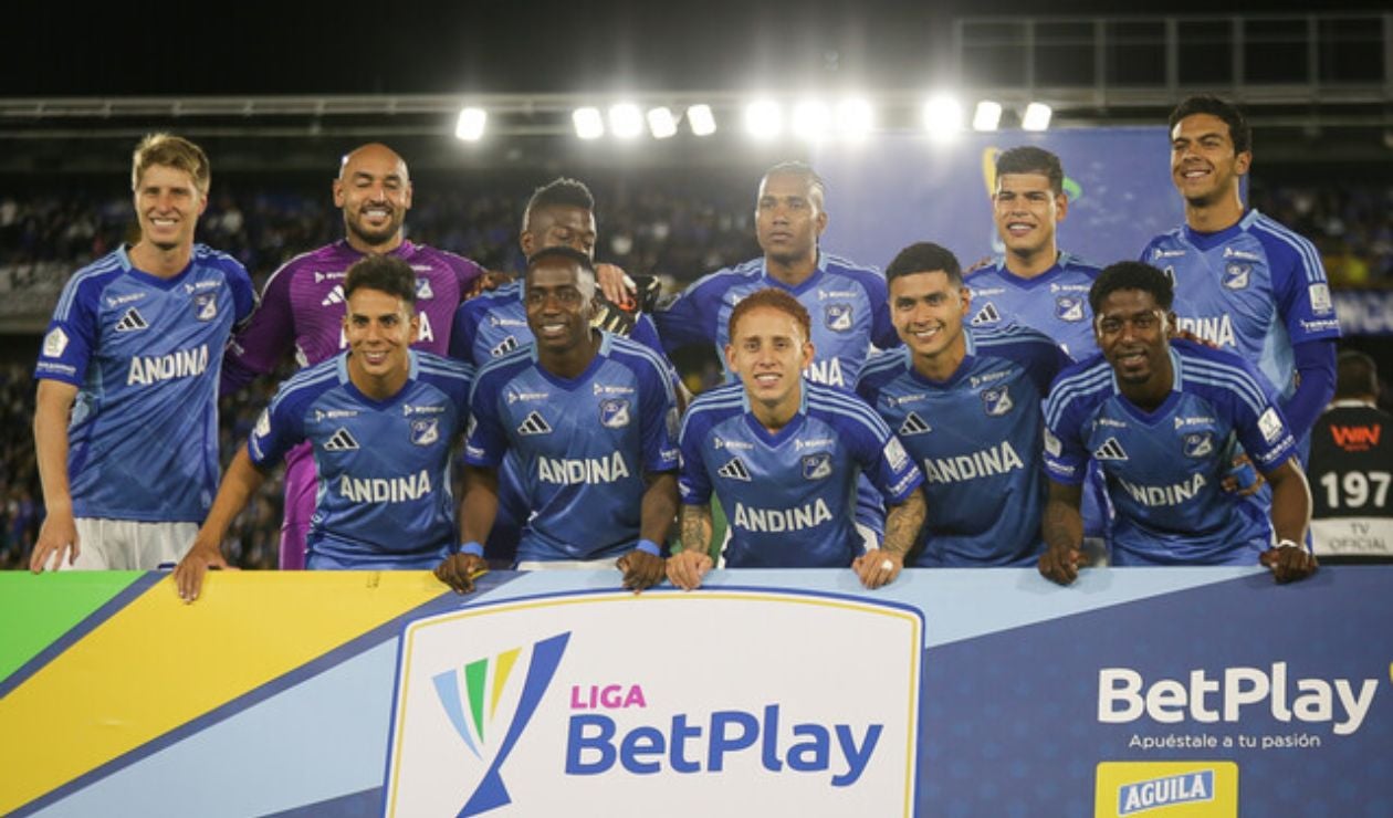 Millonarios FC - Liga Betplay 2025-2