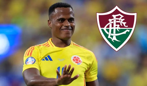 Fluminense reemplazo para Jhon Arias