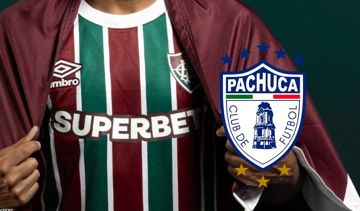 Fluminense anunció refuerzo desde Pachuca como reemplazo de Arias