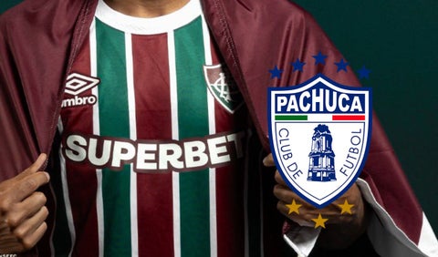 Fluminense anunció refuerzo desde Pachuca como reemplazo de Arias