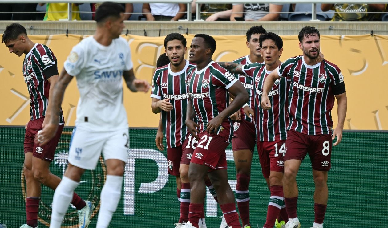 Fluminense vs Al Hilal en el Mundial de Clubes