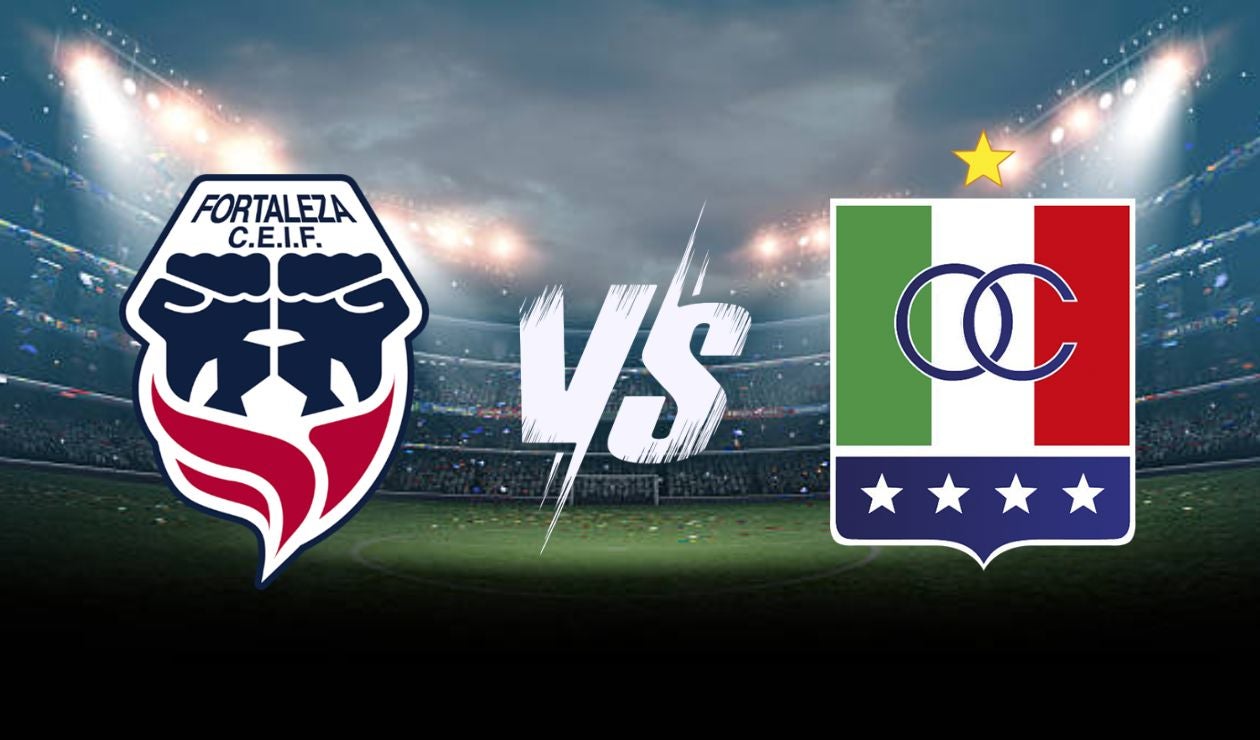 A qué hora y cómo VER EN VIVO Fortaleza vs. Once Caldas, HOY domingo