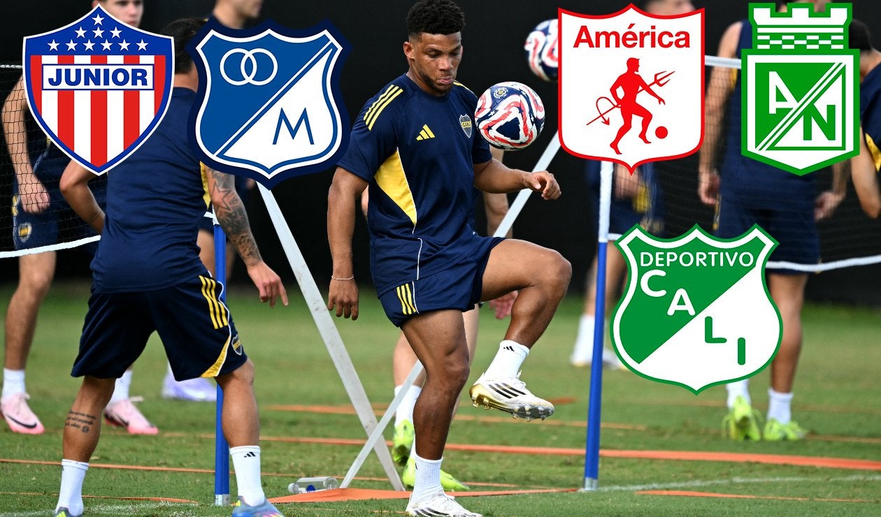 Frank Fabra recibió propuesta de equipo de la Liga BetPlay