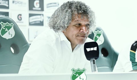 Gamero con Deportivo Cali