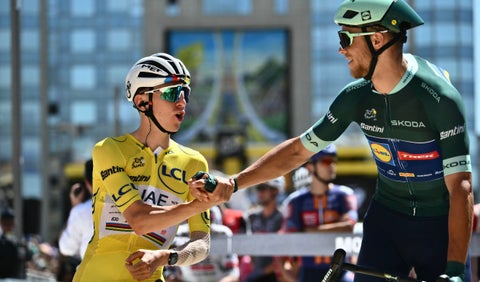 Clasificación general del Tour de Francia etapa 16