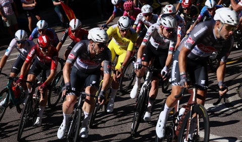 Clasificación general del Tour de Francia etapa 5