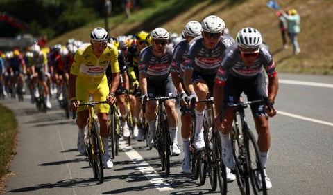 Clasificación general Tour de Francia - ETAPA 4