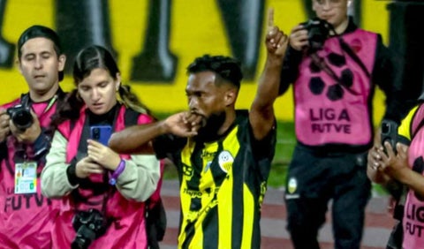 Cariaco González, futbolista de Deportivo Táchira