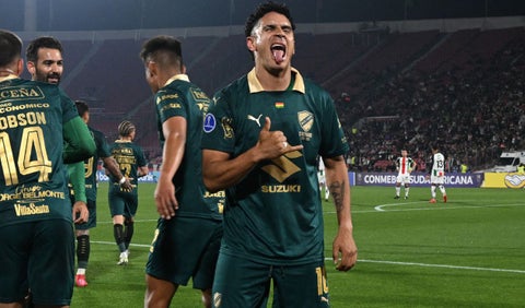 Daniel Cataño se reporta con gol y clasificación en Copa Sudamericana