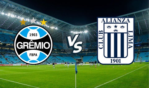 A qué hora y cómo VER EN VIVO Gremio vs Alianza Lima Copa Sudamericana