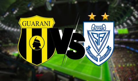 Guaraní vs Sportivo Ameliano
