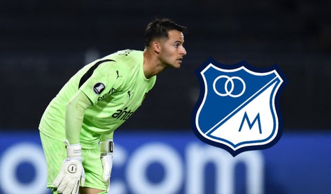 Guillermo de Amores, arquero uruguayo