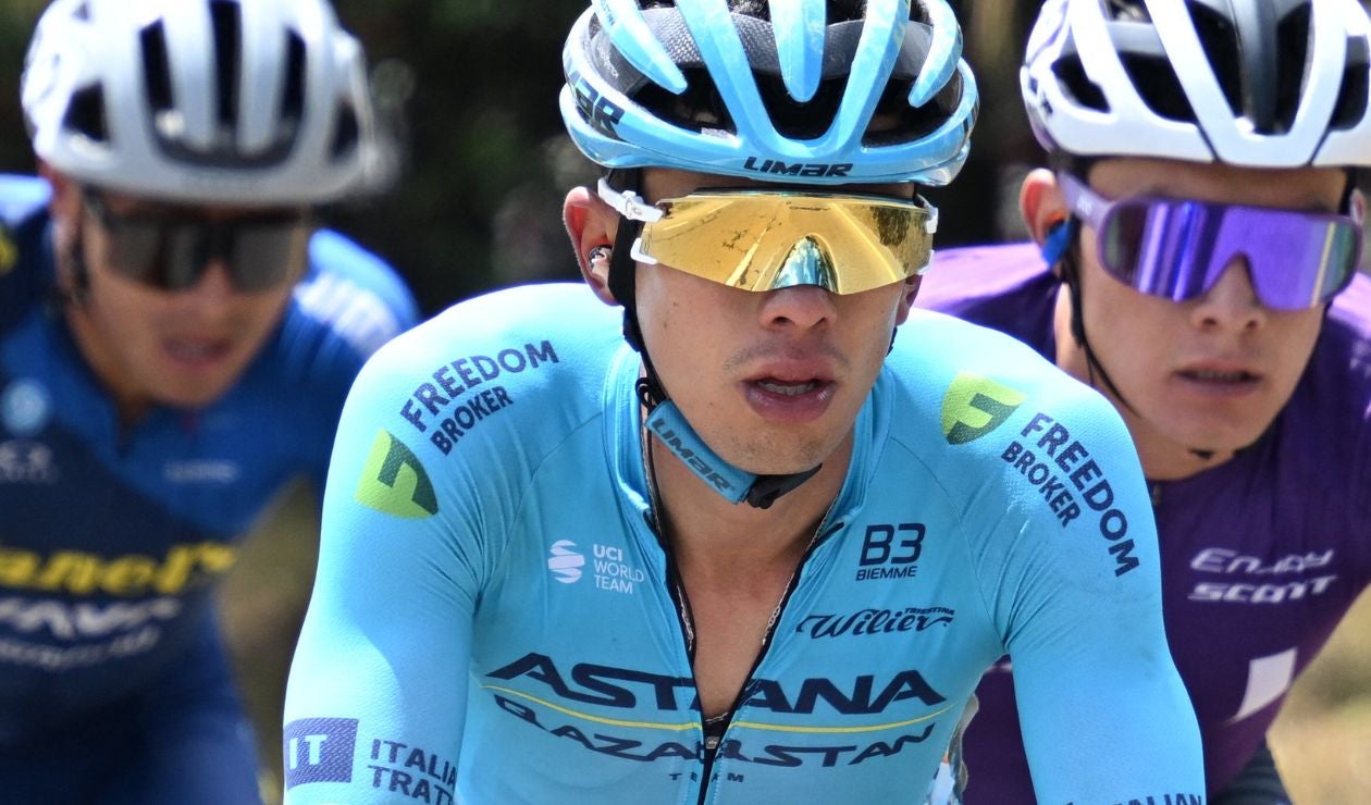 Harold Tejada, ciclista colombiano