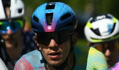 Harold Tejada, ciclista colombiano en el Tour de Francia