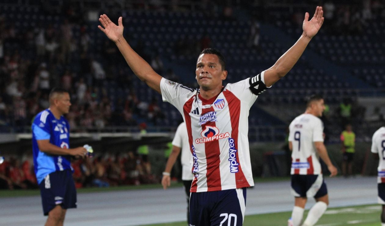 Carlos Bacca, jugador de Junior FC