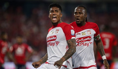 Harold Santiago Mosquera y Hugo Rodallega - Independiente Santa Fe