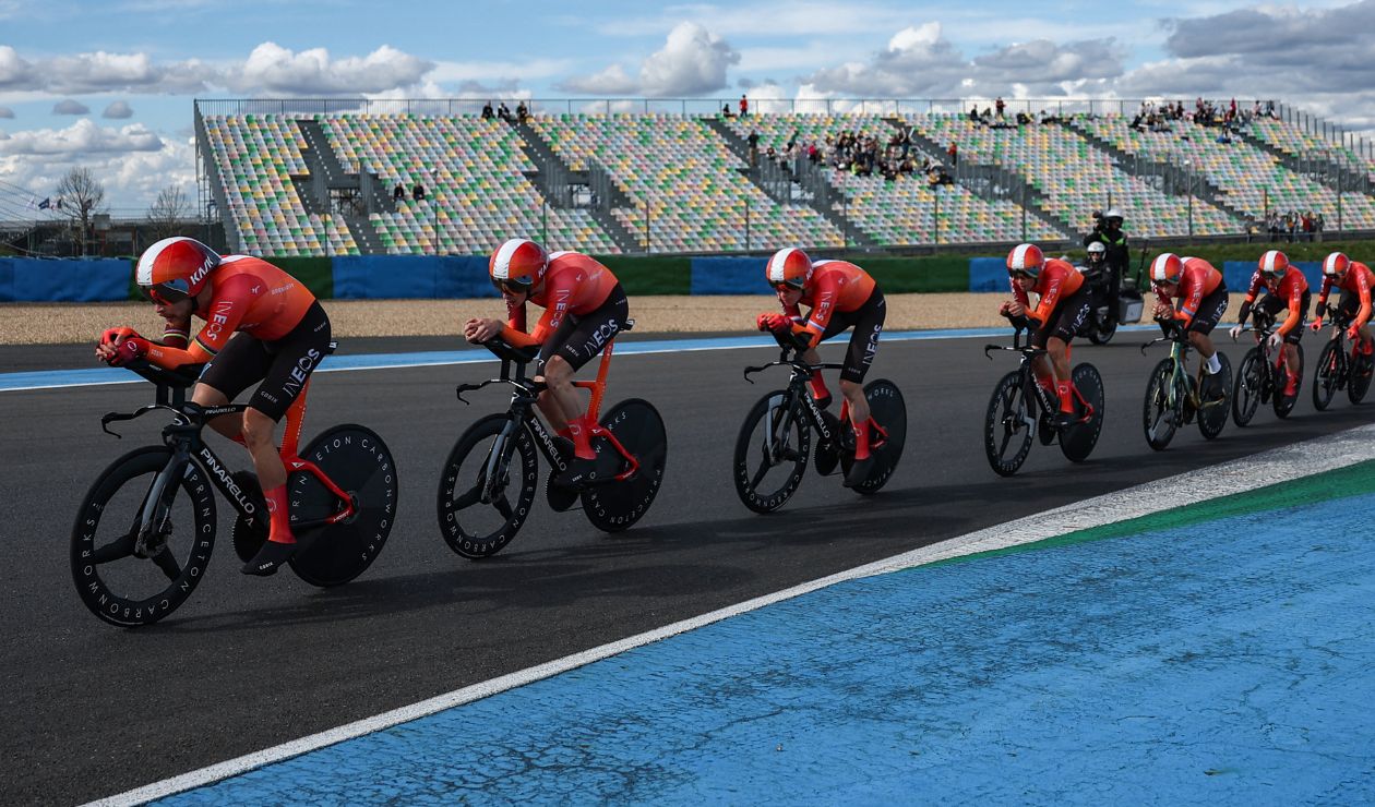 INEOS Grenadiers presentó nómina para el Tour de Francia
