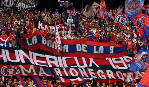 Hinchas de Independiente Medellín
