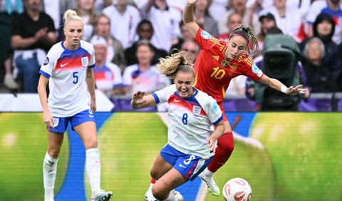 Inglaterra vs España - Eurocopa Femenina