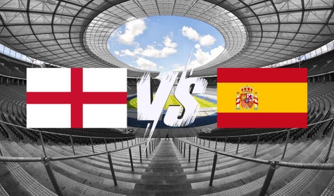 Inglaterra vs España EN VIVO